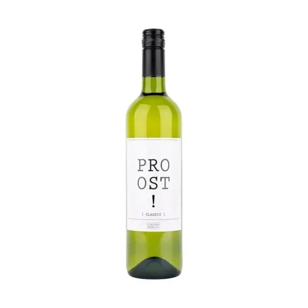 Wijn Proost! - Wit 750 ml Wijn Proost! - Wit 750 ml