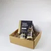 Cadeaupakket dikke knuffel met soepmix en toastjes