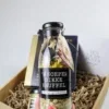 Cadeaupakket dikke knuffel met soepmix en toastjes