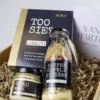 Cadeaupakket soeper gefeliciteerd met soepmix en toastjes