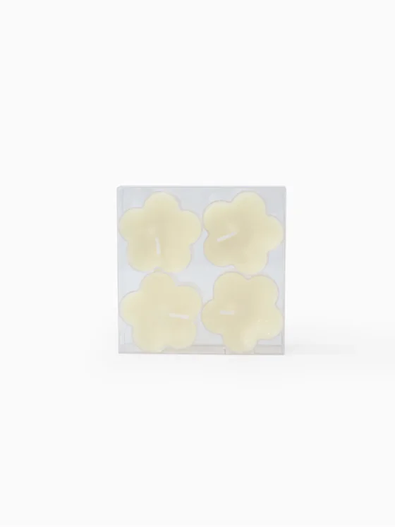 Waxinelichtjes bloemen - Bloemetjes voor jou
