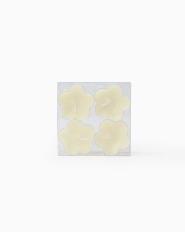 Waxinelichtjes bloemen - Bloemetjes voor jou