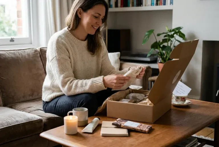 verwenbox vrouw