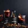 Glühweinmix warm wijntje kruiden in flesje
