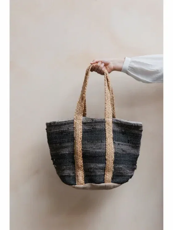 Tas/Mand Donker Bruin