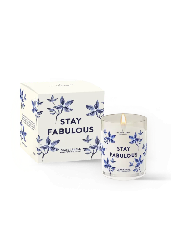 Geurkaars - Stay Fabulous 200gr