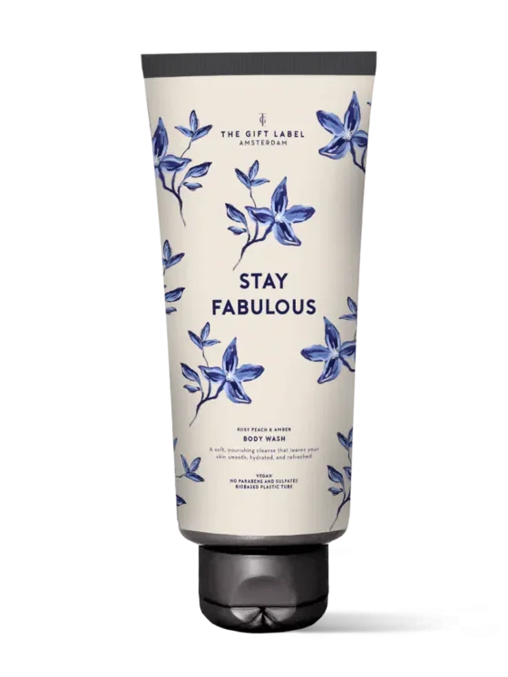 Body Lotion Tube 200ml - Stay Fabulous