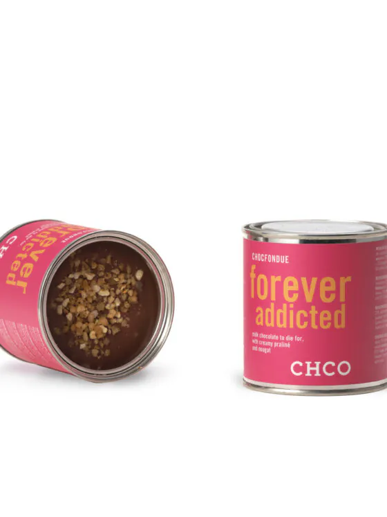 Chocolade fondue forever addicted - Praliné tht- 13-10-26
