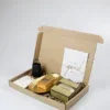 Brievenbuscadeau Jij Bent Goud Waard met handcrème & amberblokje Brievenbuscadeau Jij Bent Goud Waard met handcrème & amberblokje