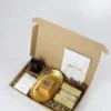 Brievenbuscadeau Jij Bent Goud Waard met handcrème & amberblokje Brievenbuscadeau Jij Bent Goud Waard met handcrème & amberblokje
