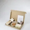 Brievenbuscadeau Een bloemetje voor jou met amberblokje