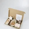 Brievenbuscadeau Een bloemetje voor jou met amberblokje
