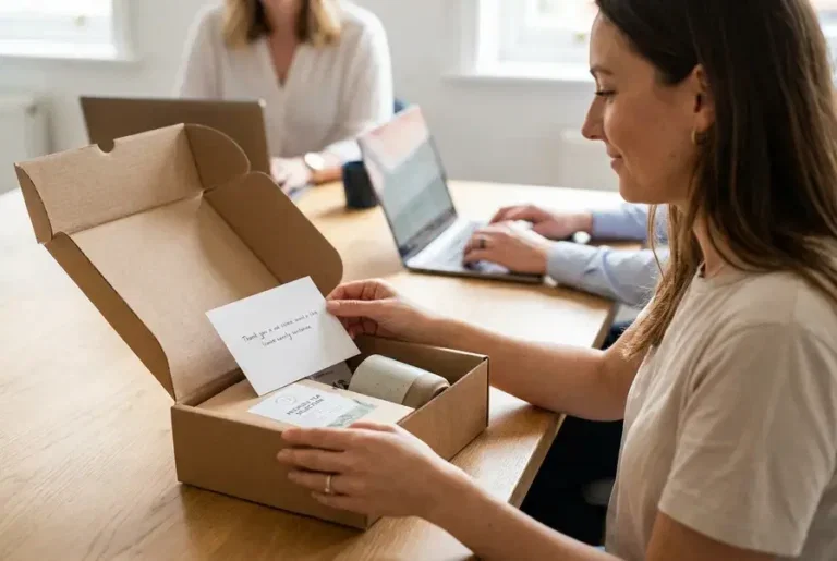 cadeau voor zakenrelatie