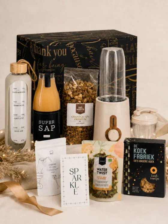 kerstpakket met blender kerstpakket met blender