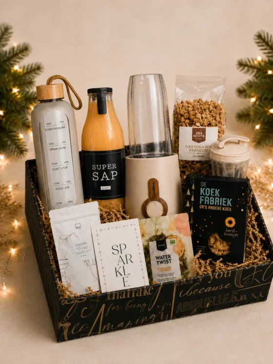 kerstpakket met blender