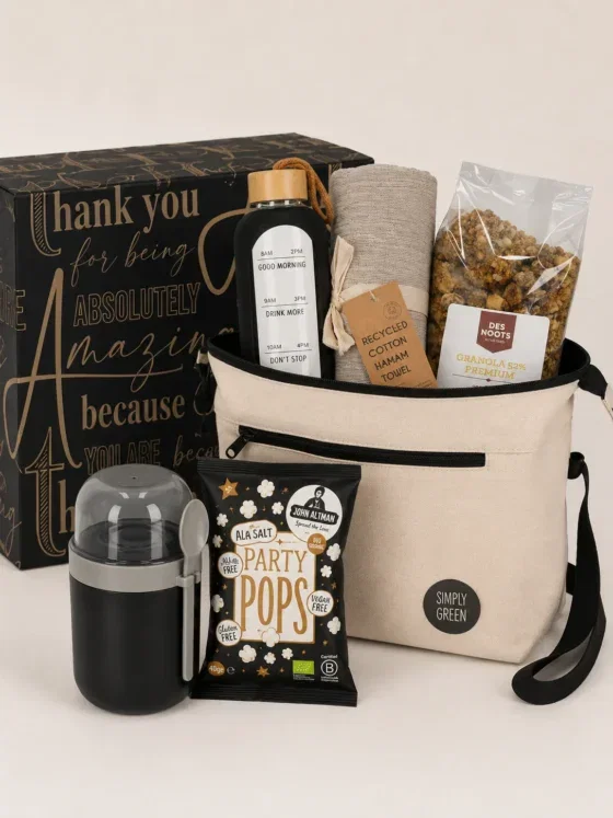 luxe kerstpakket met koeltas luxe kerstpakket met koeltas