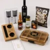 Luxe kerstpakket met snackbox Luxe kerstpakket met snackbox