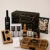 Luxe kerstpakket met snackbox Luxe kerstpakket met snackbox