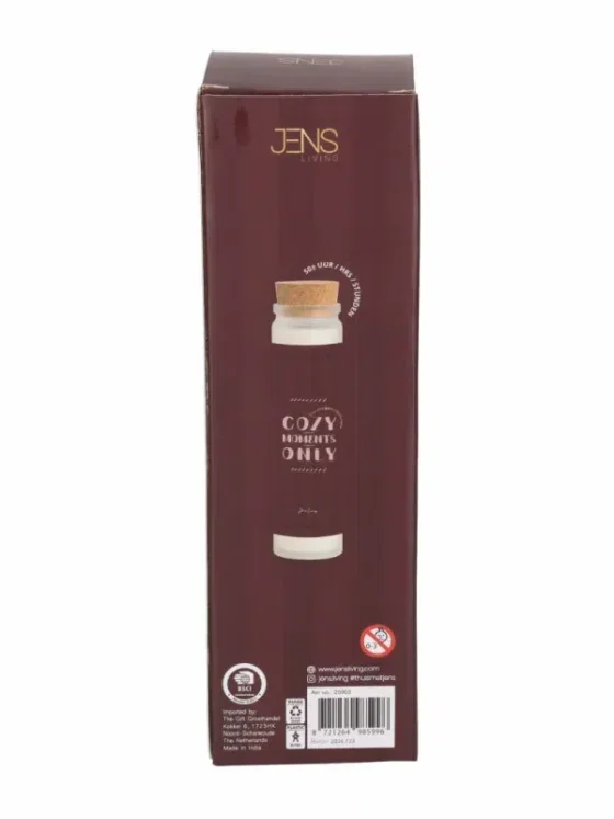 Kaars bordeaux - Cozy moments only