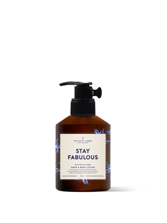 Hand & Body Lotion 250ml - Stay Fabulous