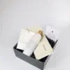 Kerstcadeaupakket jij bent goud waard met handzeep en gastendoekje Kerstcadeaupakket jij bent goud waard met handzeep en gastendoekje