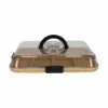 JENS Living Bamboe Snack Tray Met Deksel JENS Living Bamboe Snack Tray Met Deksel