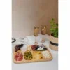 JENS Living Bamboe Snack Tray Met Deksel JENS Living Bamboe Snack Tray Met Deksel