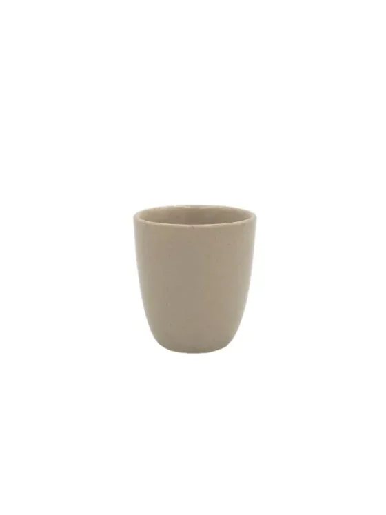 Koffiemok Moos taupe - Leeff