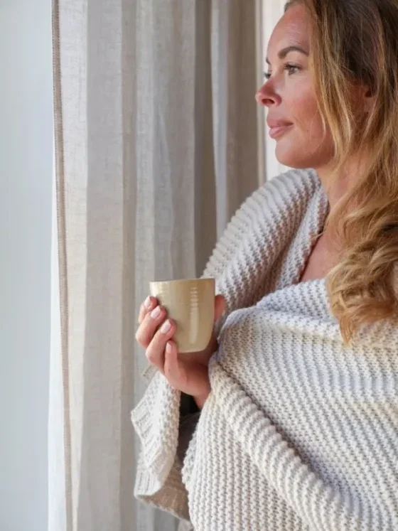 Koffiemok Moos taupe - Leeff