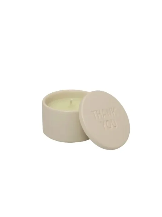 Mini candle Milan - Thank you
