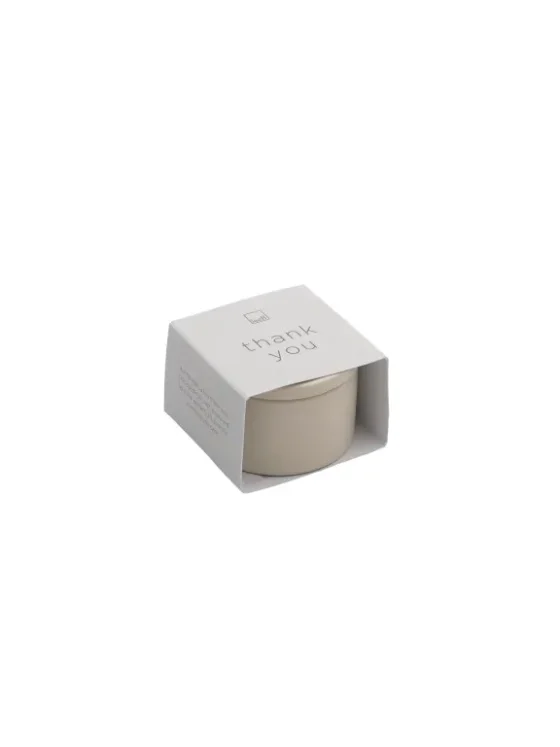Mini candle Milan - Thank you