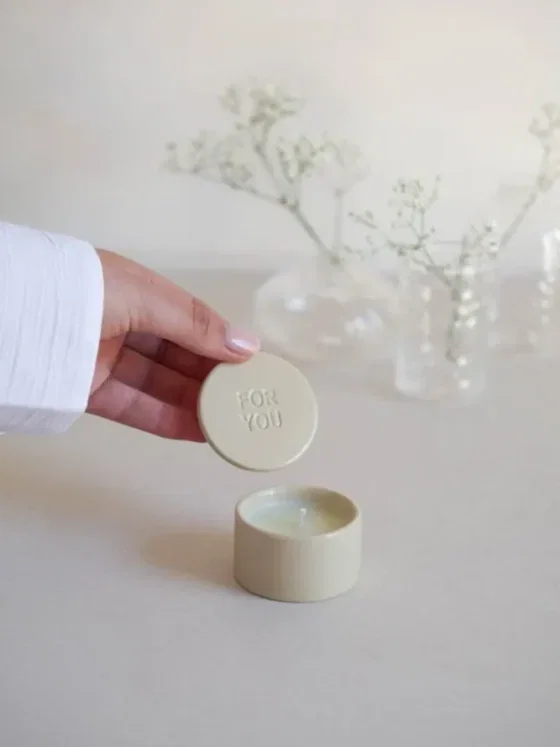 Mini candle - For you