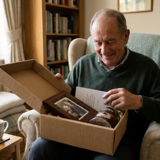 cadeau aanstaande opa