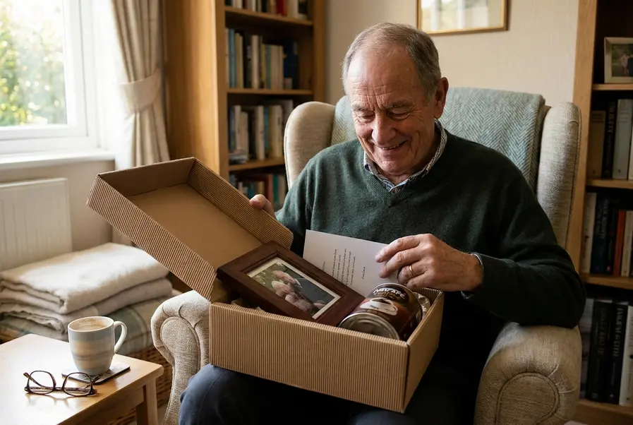 cadeau aanstaande opa
