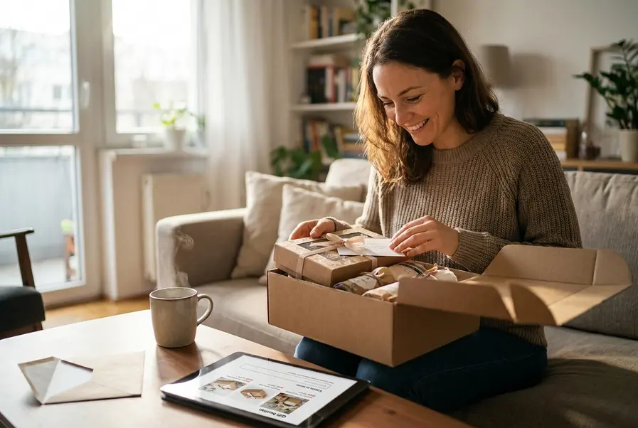 cadeautje laten bezorgen
