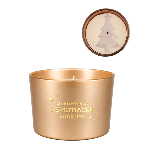 Kaars Winter Wood soja - Liefdevolle kerstdagen voor jou