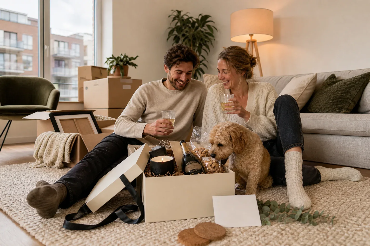 housewarming cadeau voor stel
