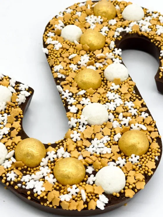 Gouden chocoladeletter Sinterklaas | 250g