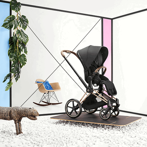 cybex priam4 kinderwagen