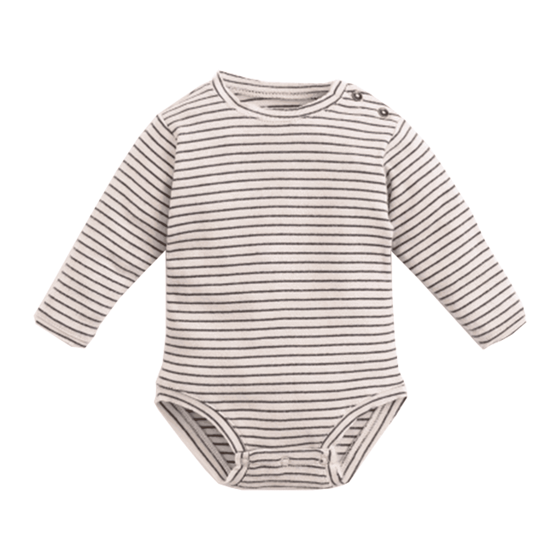 play up gestreepte romper rib