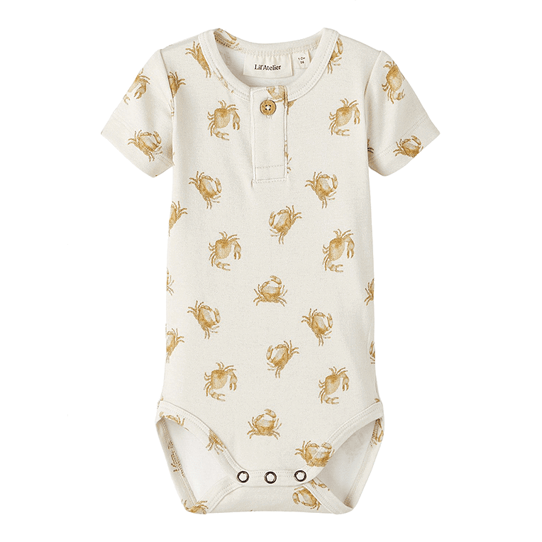 Lil'Atelier Romper Geo