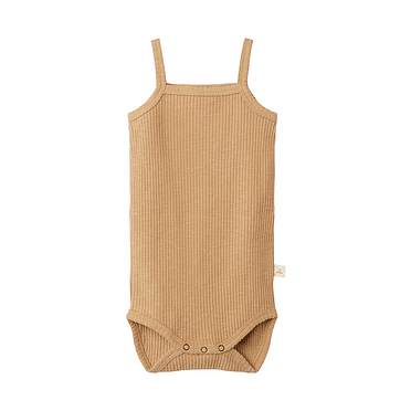 Lil'Atelier Romper Fraja - Iced coffee