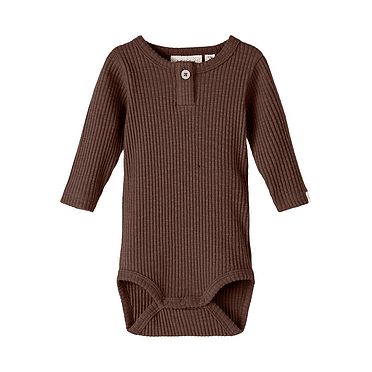 Lil'Atelier Romper Fraja - Rocky Road
