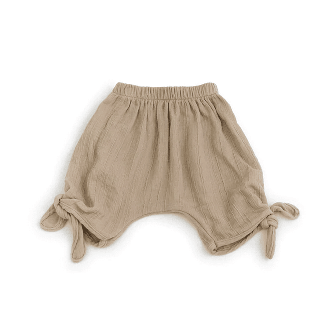 Bamboom Broek met zij-knoping