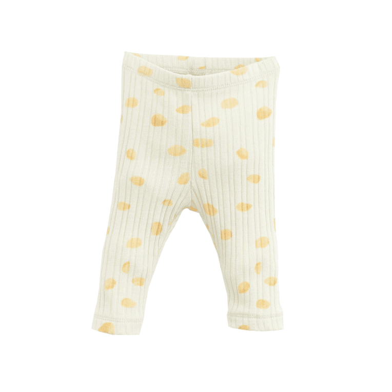 play up Striped Rib Legging