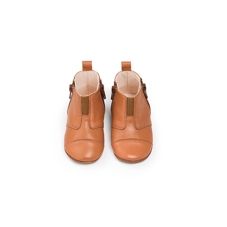 Dusq First Steps Shoe|Leather|23-24 - Afbeelding 2