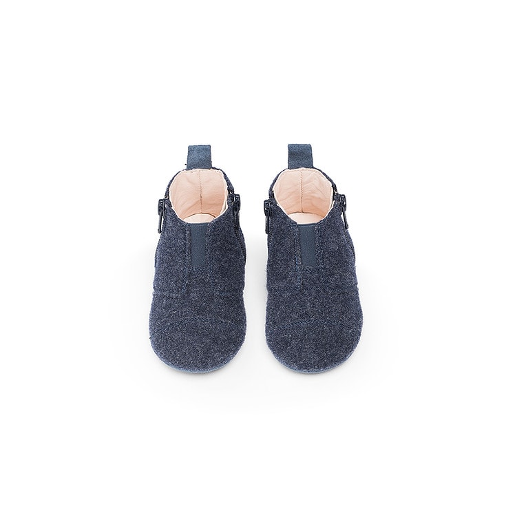 Dusq First Steps Shoe|Wool|15-16 - Afbeelding 2