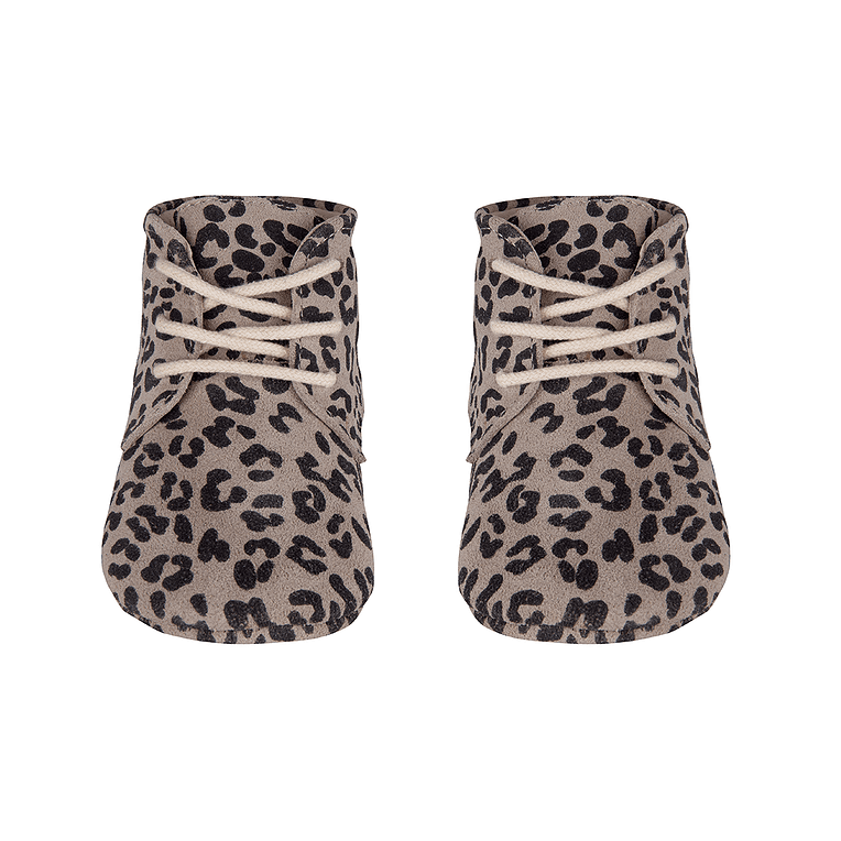 Little Indians High Top Schoentjes Leopard