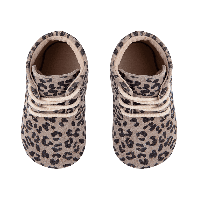 Little Indians High Top Schoentjes Leopard - Afbeelding 2