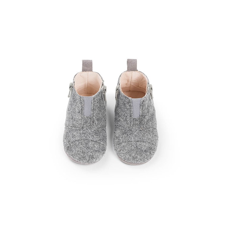 Dusq First Steps Shoe|Wool|23-24 - Afbeelding 2
